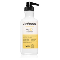 Babaria Vitamin C hydratační tělové mléko pro všechny typy pokožky 500 ml
