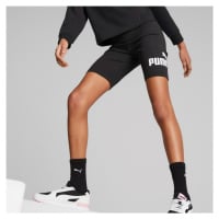 PUMA - ESS+ LOGO SHORT LEGGINGS G DĚTSKÉ BAVLNĚNÉ LEGÍNY