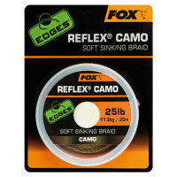 Fox návazcová šňůrka reflex camo 20 m-průměr 20 lb / nosnost 9,1 kg