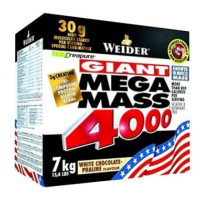 Weider Mega Mass 4000, 7kg, jahoda