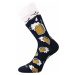 Pánské ponožky Lonka - Debox E, pivo Barva: Mix barev
