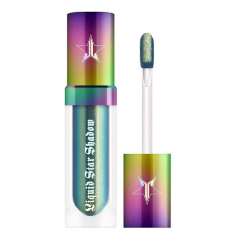 Jeffree Star - Liquid Star Shadow Oční stíny 5.5 ml Černá unisex