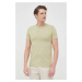 Bavlněné tričko Polo Ralph Lauren hladký, 714830304013