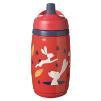 Tommee Tippee Superstar Sport 12m+ hrnek pro děti Red 266 ml