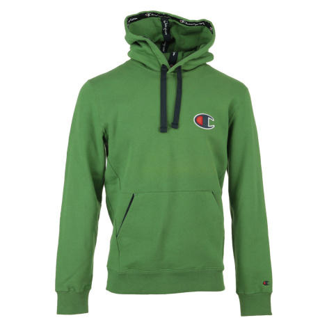 Champion Hooded Sweatshirt Zelená