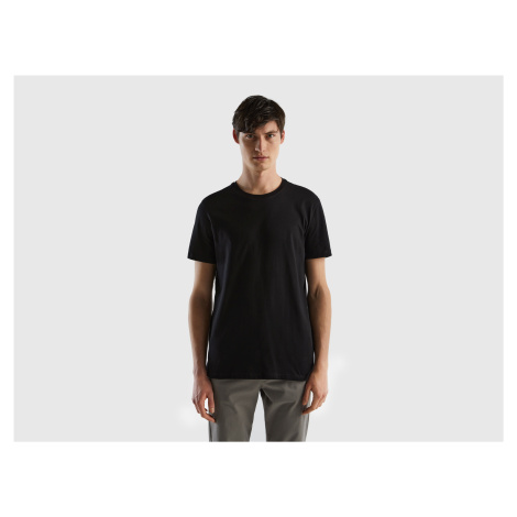 Benetton, Black T-shirt United Colors of Benetton