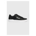 Kožené sneakers boty Just Cavalli černá barva, 75QA3SB3 ZP287 899