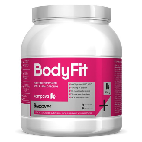 KOMPAVA BodyFit čokoláda 420 g