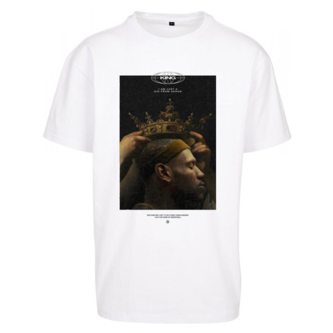 Kid from Akron Oversize Tee - white Mister Tee