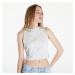 Calvin Klein Jeans Seaming Rib Tank Top Icicle