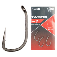 Nash háčky pinpoint twister micro barbed-velikost 6