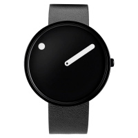 Picto 43361-4120B Unisex Watch Black and White 40mm