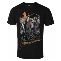 Tričko metal pánské Metallica - 40th Anniversary Horsemen - ROCK OFF - RTMTLTSBHOR METTS53MB