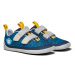 Barefoot tenisky Affenzahn - Sneaker Knit Happy Penguin modré vegan