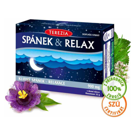 Terezia Spánek & Relax 60 kapslí