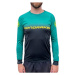 Cyklistický dres s dlouhým rukávem MONDRAKER Enduro Trail Jersey long, british racing green blac