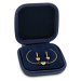 Tommy Hilfiger Originální set pozlacených šperků se srdíčky Minimal Hearts 2770176