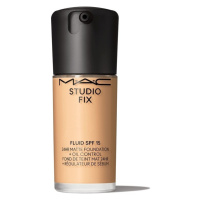 MAC - Studio Fix Fluid SPF 15 Make-upy 30 ml Světle hnědá unisex