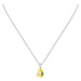 Morellato Něžný stříbrný náhrdelník se zirkony Tesori SAIW193