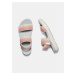 Oranžovo-krémové dámské sandály Keen