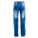 W-TEC Davosh Pánské moto jeansy modrá