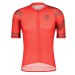 SCOTT Cyklistický dres s krátkým rukávem - RC PREMIUM CLIMBER - červená/šedá