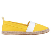 Calvin Klein ESPADRILLES 1 Dámské espadrilky, žlutá, velikost