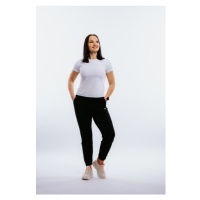 ANTA-Knit Ankle Pants-862227315-1-SS22_Q2-Basic Black Černá