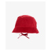 klobouk z manšestru 207 02 Red