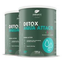 Detox Aqua Attack 1+1 GRATIS | Afslanken Detox | Verminder Waterretentie | Cactinea™ Formule | +