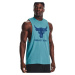 UNDER ARMOUR PROJECT ROCK-UA PROJECT ROCK BRAHMA BULL TANK-BLU Modrá