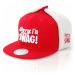 GangstaGroup Sorry I`m Swag! Dog Ear Winter Cap Red