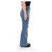 Levi´s jeans 70´s High Flare Sonoma Step dámské modré