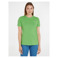 Světle zelené dámské tričko Tommy Hilfiger 1985