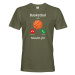 Pánské tričko Basketbal volá Musím jít! - skvělý dárek pro milovníky basketbalu
