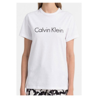Dámské tričko Calvin Klein QS6105 Bílá
