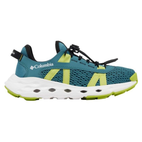 Columbia YOUTH DRAINMAKER XTR Hybridní dětské boty, zelená, velikost 32