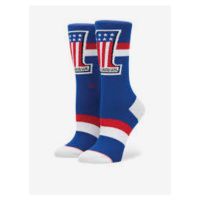 Modré dámské vzorované ponožky Stance Harley Washed Freedom