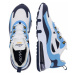 Nike Sportswear Tenisky 'Air Max 270 React' modrá / bílá