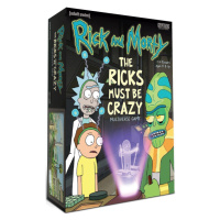 Cryptozoic Entertainment Rick and Morty: The Ricks Must Be Crazy