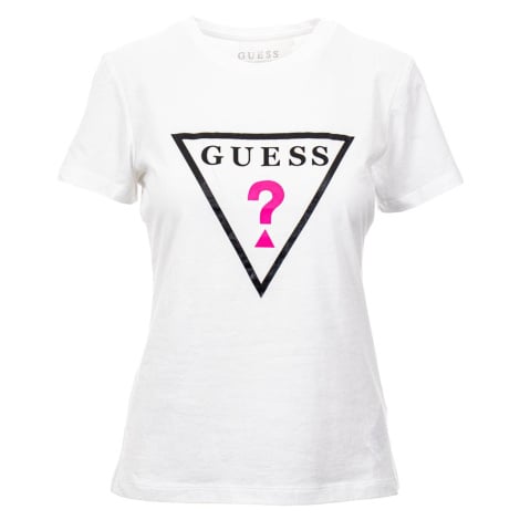 Guess dámské tričko bílé