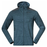 Bergans Rabot Active Mid Hood Men Jacket Orion Blue Outdoorová mikina