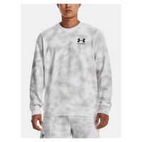 Mikina Under Armour UA Rival Terry Nov Crew-WHT