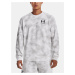 Mikina Under Armour UA Rival Terry Nov Crew-WHT