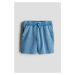 H & M - Sweatshirt shorts - modrá