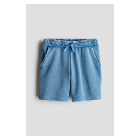 H & M - Sweatshirt shorts - modrá H&M