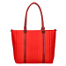 Am Montreux Červená dámská velká kabelka přes rameno Červená