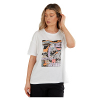 FUNDANGO-Nissa T-shirt-100-white Bílá