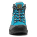 Dámské boty Asolo Falcon Lth GV ML grey/cyan blue 6,5UK