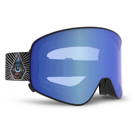 Zimní brýle Volcom Odyssey Jamie Lynn +Bl - EA modrá Chrome EA